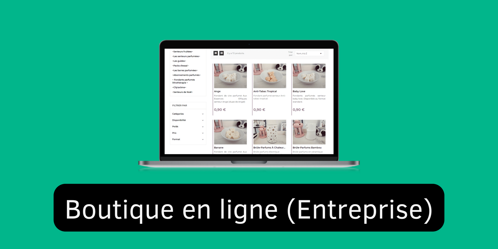 Une boutique en ligne à votre image