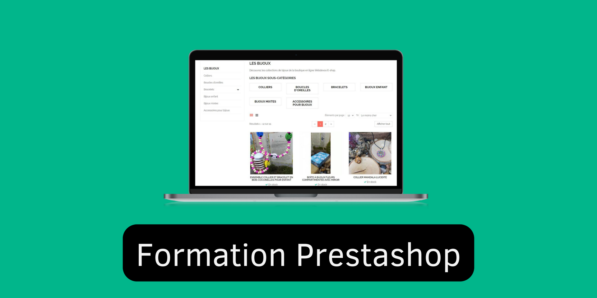 Formation prestashop avec Webdevoo