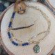 Bracelet arbre de vie et perles acier inoxydable